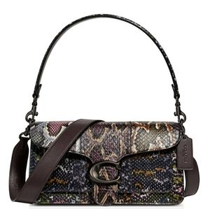 Genuine Snakeskin Tabby 26 Shoulder Bag